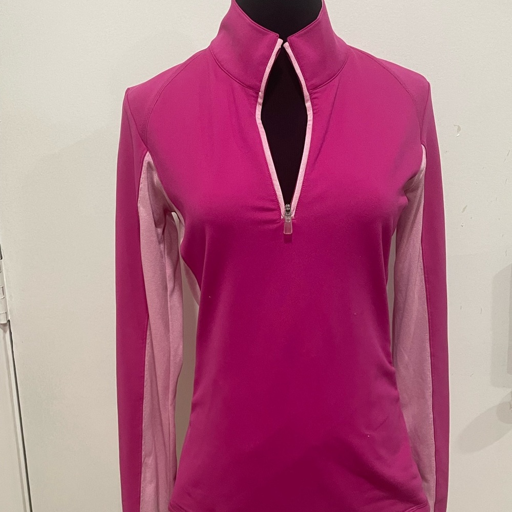 Adidas Women’s golf 1/4 zip up jacket